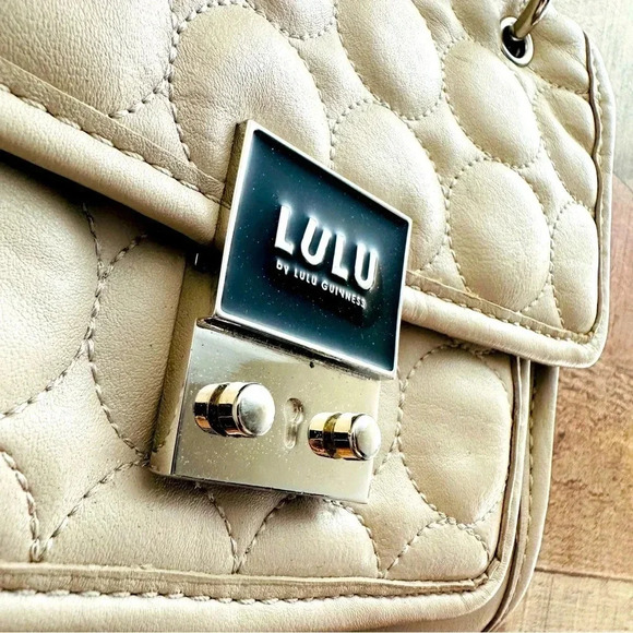 Lulu By Lulu Guinness Quilted Handbag - Picture 5 of 10